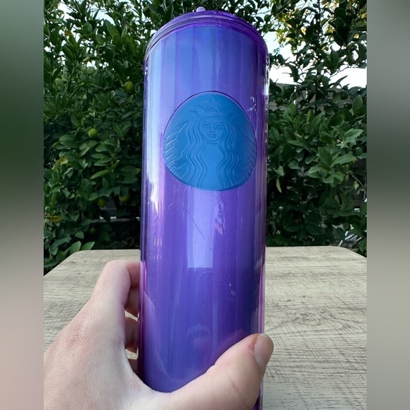 STARBUCKS PURPLE DOME KALEIDOSCOPE TUMBLER - Picture 5 of 7